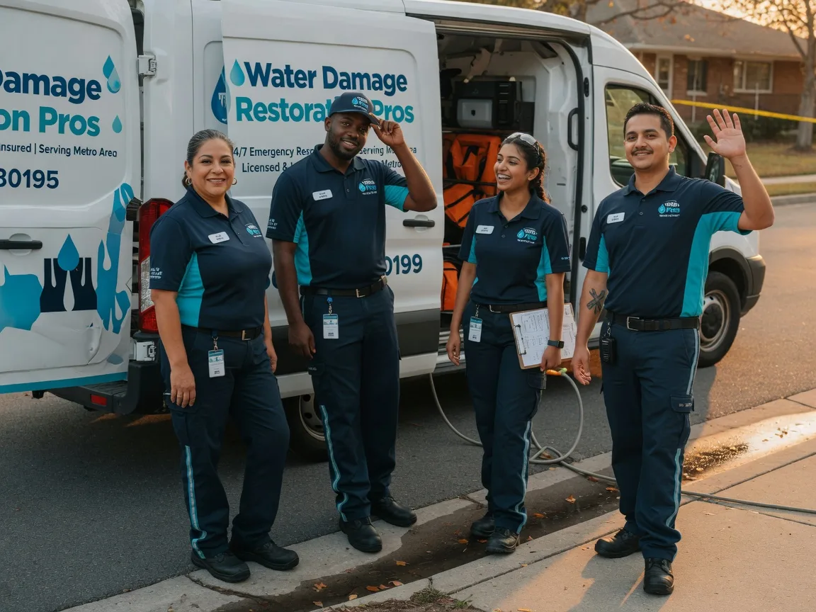 Water Damage Restoration company in Dodge, TX